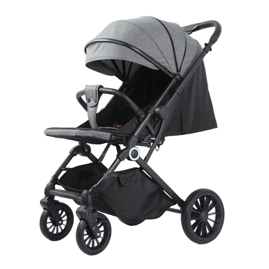 PORIYA Baby Stroller Reversible Handle Foldable Pram Portable Travel Pushchair Stroller