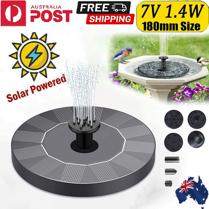 Load image into Gallery viewer, PORIYA Solar Pond Pump Water Fountain Outdoor Powered Submersible Filter AU
