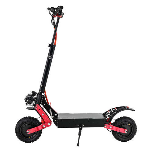 4000W 70-80KM/H Portable Electric Scooter Dual Motor Foldable Off Road E-Bike