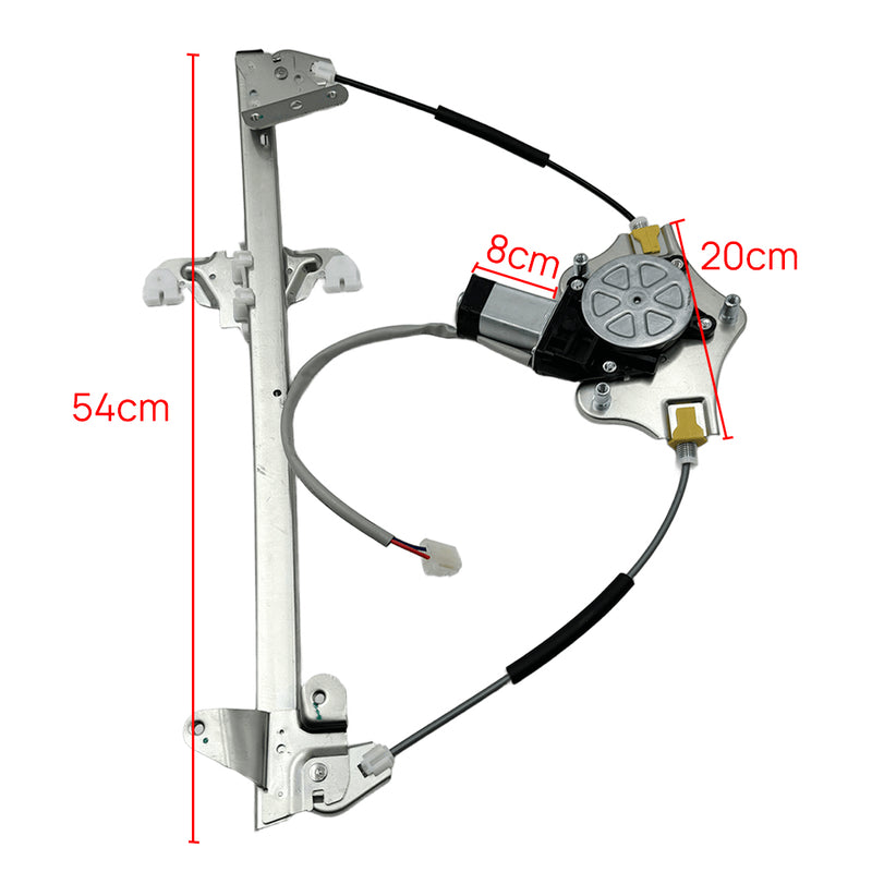Load image into Gallery viewer, PORIYA Pair Front Electric Window Regulator &amp; Motor Fit For Ford Falcon AU BA BF RH
