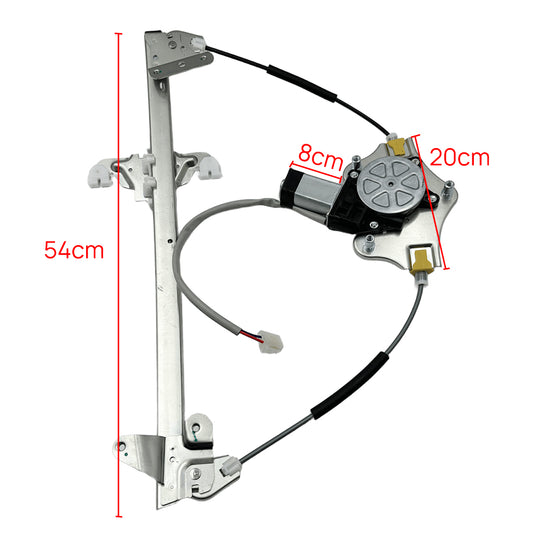 PORIYA Pair Front Electric Window Regulator & Motor Fit For Ford Falcon AU BA BF RH