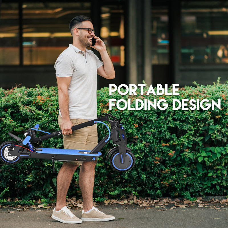 Load image into Gallery viewer, Exclusive 900W 40KM/H Electric Scooter Foldable Travel E-Bike w/ Shock Absorber
