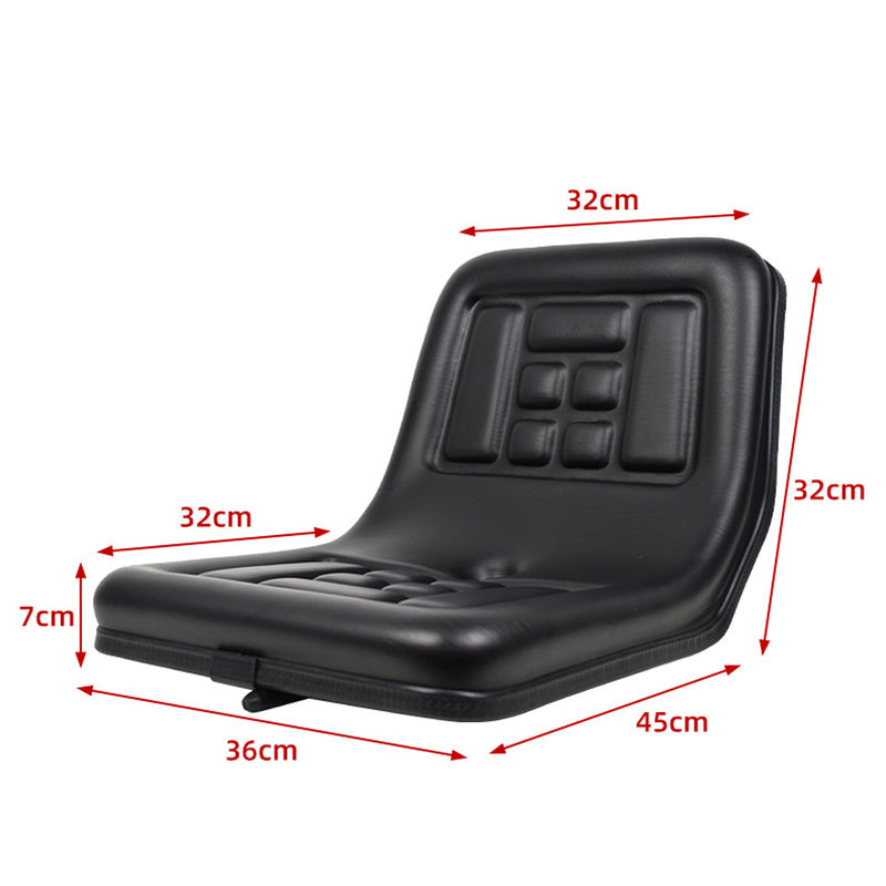 Load image into Gallery viewer, PORIYA Tractor Seat Universal Excavator Forklift Adjust Suspension Backrest
