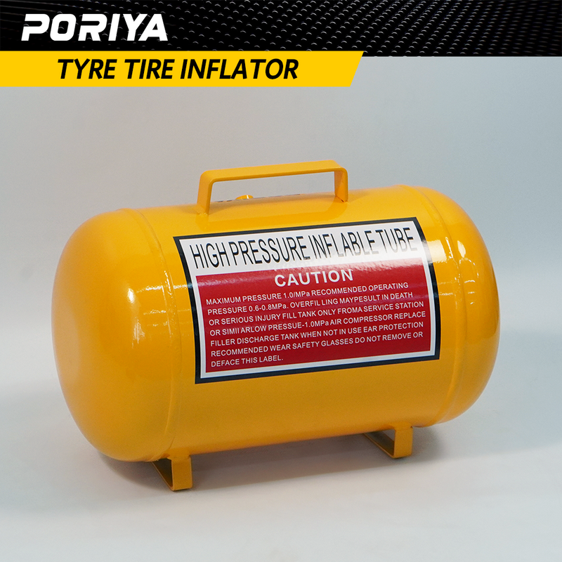 Load image into Gallery viewer, PORIYA 5 Gallon 20 Litre Air Tank Bead Seater Tyre Tire Inflator Blaster Replacing Tool
