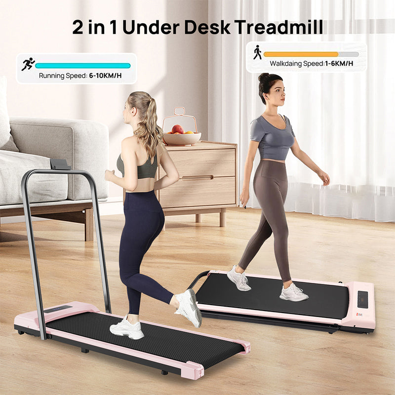 Load image into Gallery viewer, Treadmill Electric Walking Pad Home Office Gym Fitness Remote Control
