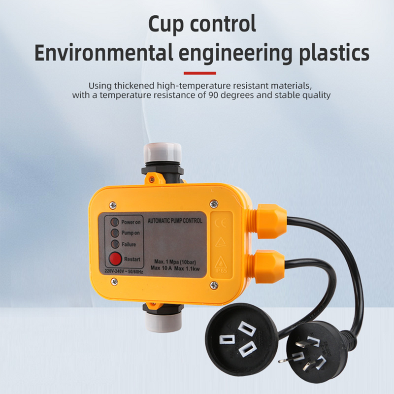 Load image into Gallery viewer, PORIYA Peripheral Water Pump QB60 QB80 Garden Boiler Car Wash Auto Controller
