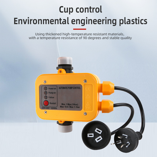 PORIYA Peripheral Water Pump QB60 QB80 Garden Boiler Car Wash Auto Controller