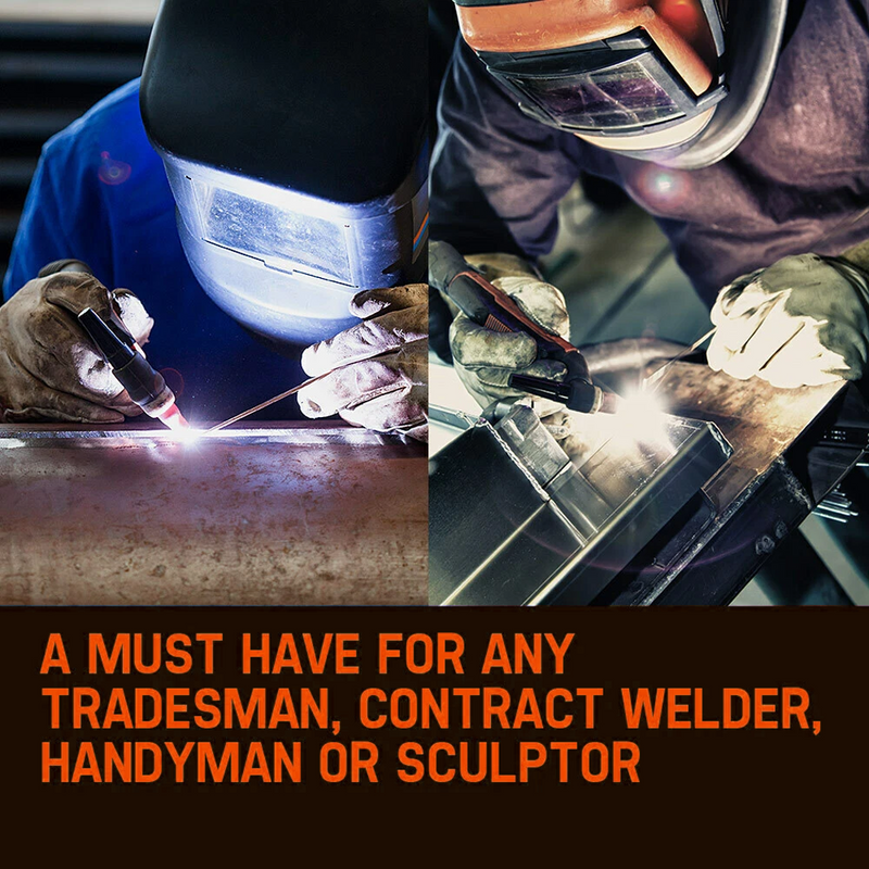 Load image into Gallery viewer, PORIYA Welding Cart Trolley MIG TIG ARC MMA Welder Plasma Cutter Storage Bench
