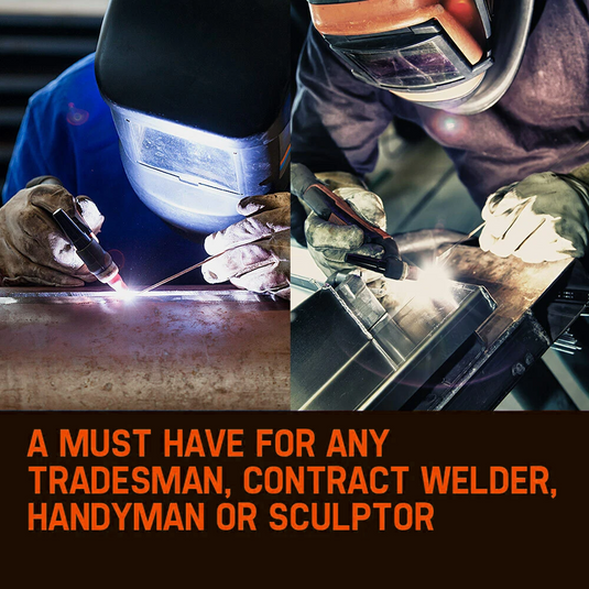 PORIYA Welding Cart Trolley MIG TIG ARC MMA Welder Plasma Cutter Storage Bench