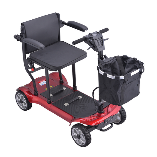 19KG Electric Mobility Scooter Airplane OK Lithium Motorised Foldable