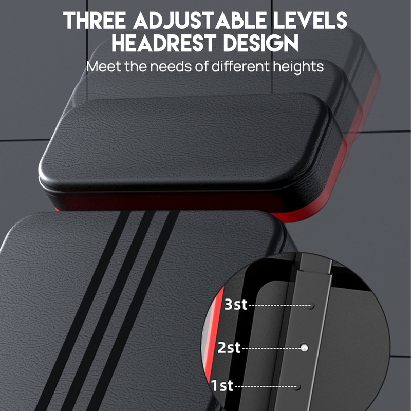 Load image into Gallery viewer, PORIYA Foldable Gym Weight Bench Dumbbell Bench w/ Leg Lift Home Gym Storage
