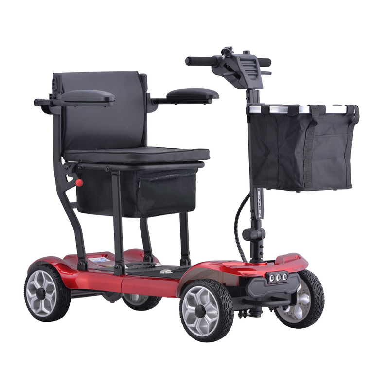 Load image into Gallery viewer, 19KG Electric Mobility Scooter Airplane OK Lithium Motorised Foldable w/ Bag
