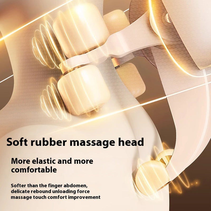 Load image into Gallery viewer, Neck Massager Shoulder Trapezius 5D with Heat Goletsure Massage Relief Pain
