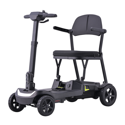 16KG Electric Mobility Scooter Lithium Motorised Foldable w/ Storage Basket