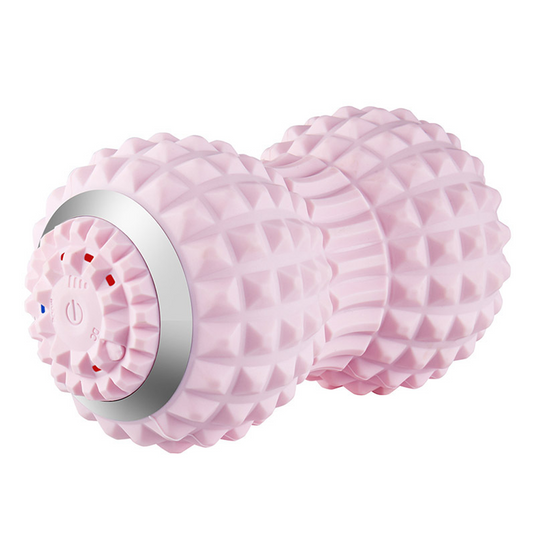 Vibrating Roller Massager Electric Massage Ball Back Foot Muscle Pain Relief AU