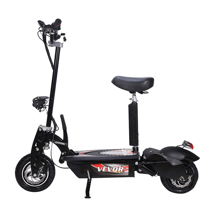 2000W 70KM/H Adult Electric Scooter Motor e Scooter Foldable Bike With Seat