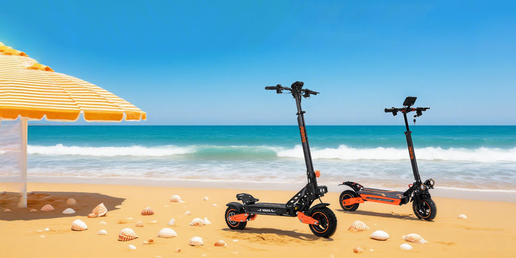 Let's enjoy riding