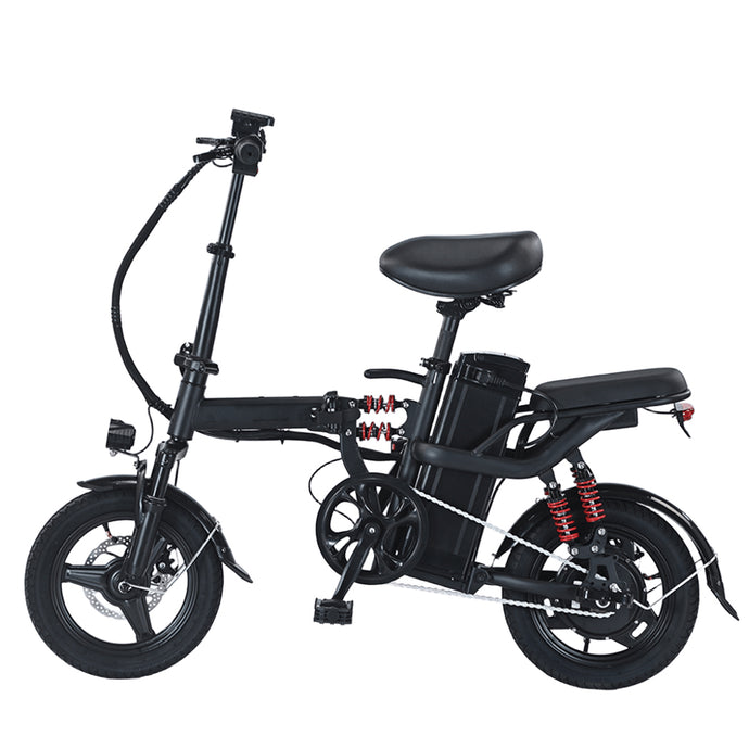 Foldable Electric Bicycle 1000W 50KM/H Protable Commuter Travel Bicycle E Bike 48V