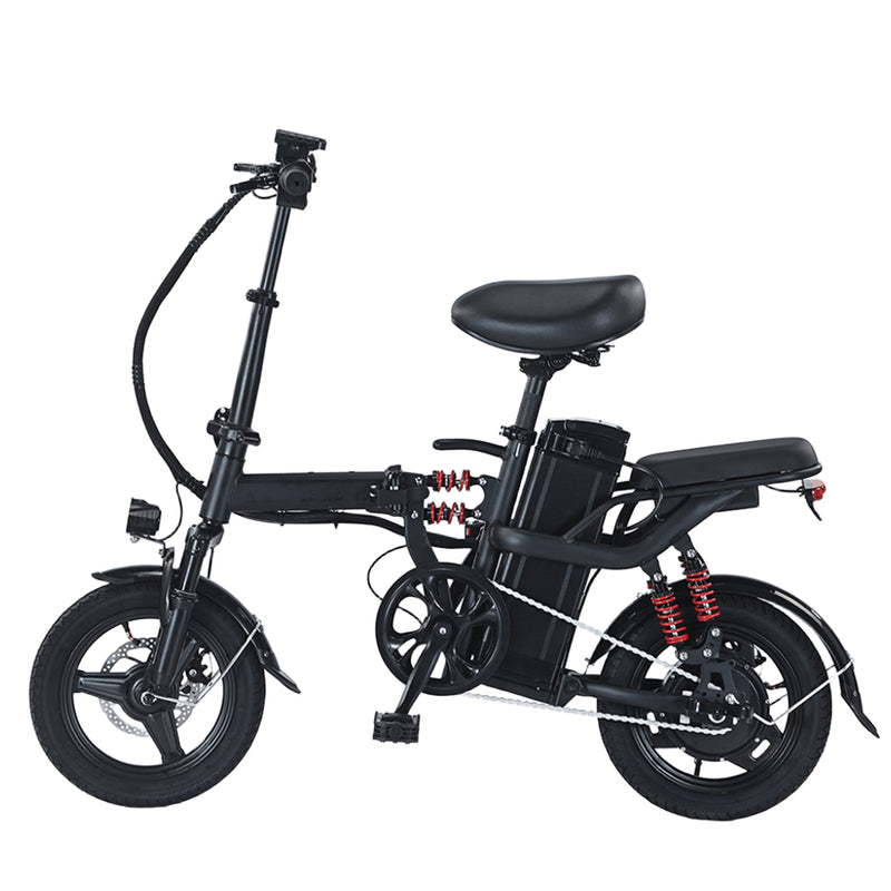 Load image into Gallery viewer, Foldable Electric Bicycle 1000W 50KM/H Protable Commuter Travel Bicycle E Bike 48V
