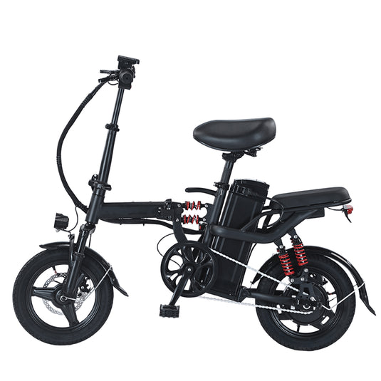 Foldable Electric Bicycle 1000W 50KM/H Protable Commuter Travel Bicycle E Bike 48V