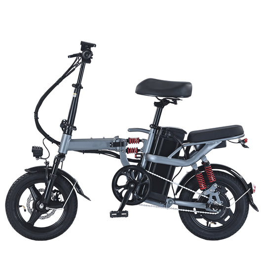 Foldable Electric Bicycle 1000W 50KM/H Protable Commuter Travel Bicycle E Bike 48V