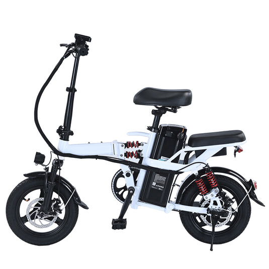Foldable Electric Bicycle 1000W 50KM/H Protable Commuter Travel Bicycle E Bike 48V