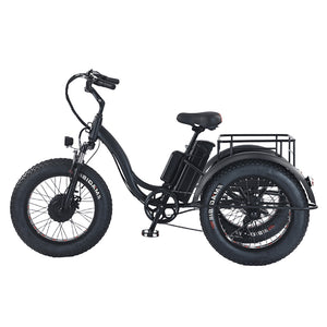 1500W Electric Tricycle escooter Urban City Bicycle Rechargeable 20