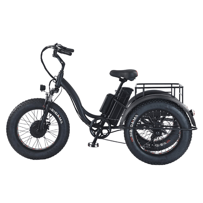 1500W Electric Tricycle escooter Urban City Bicycle Rechargeable 20