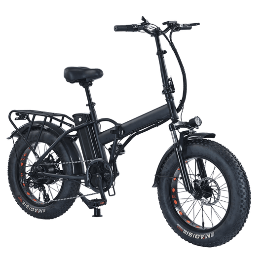 Electric Bicycle Ebike 48V 1500W Mountain Bike 10.4Ah Li-Ion Battery 20'' Tyres