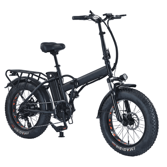 PORIYA Electric Bicycle Ebike 48V 1500W Mountain Bike 10.4Ah Li-Ion Ba