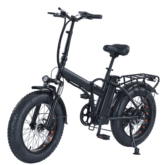 Electric Bicycle Ebike 48V 1500W Mountain Bike 10.4Ah Li-Ion Battery 20'' Tyres