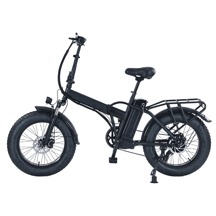 Electric Bicycle Ebike 48V 1500W Mountain Bike 10.4Ah Li-Ion Battery 20'' Tyres