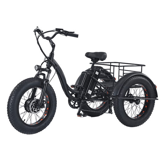 1500W Electric Tricycle escooter Urban City Bicycle Rechargeable 20