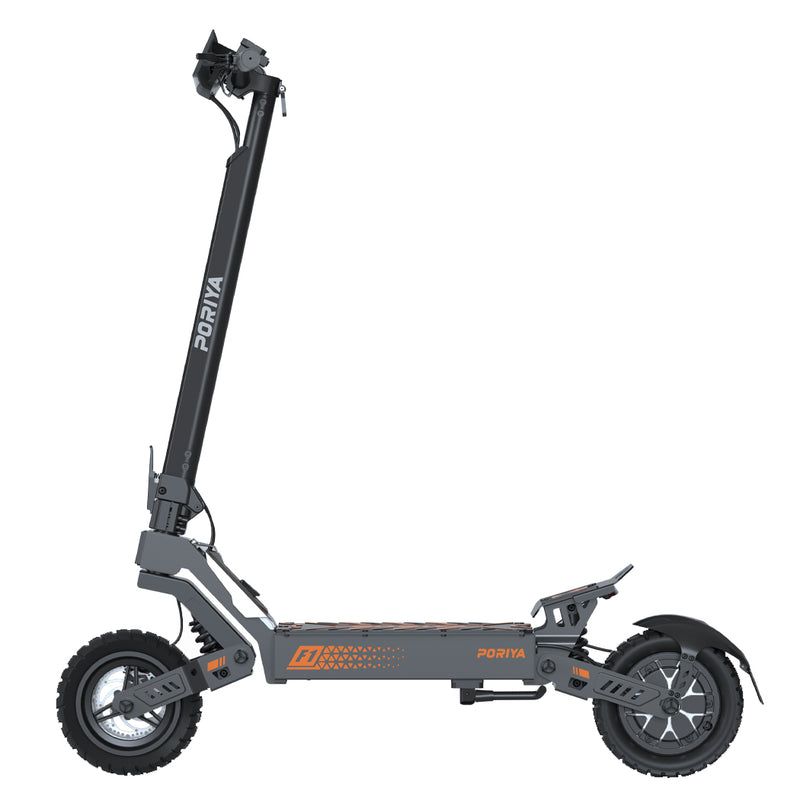 Load image into Gallery viewer, PORIYA 11" Electric Scooter 2000W 50KM 65KM/H Off-Road Adult E-Bike E-Scooter

