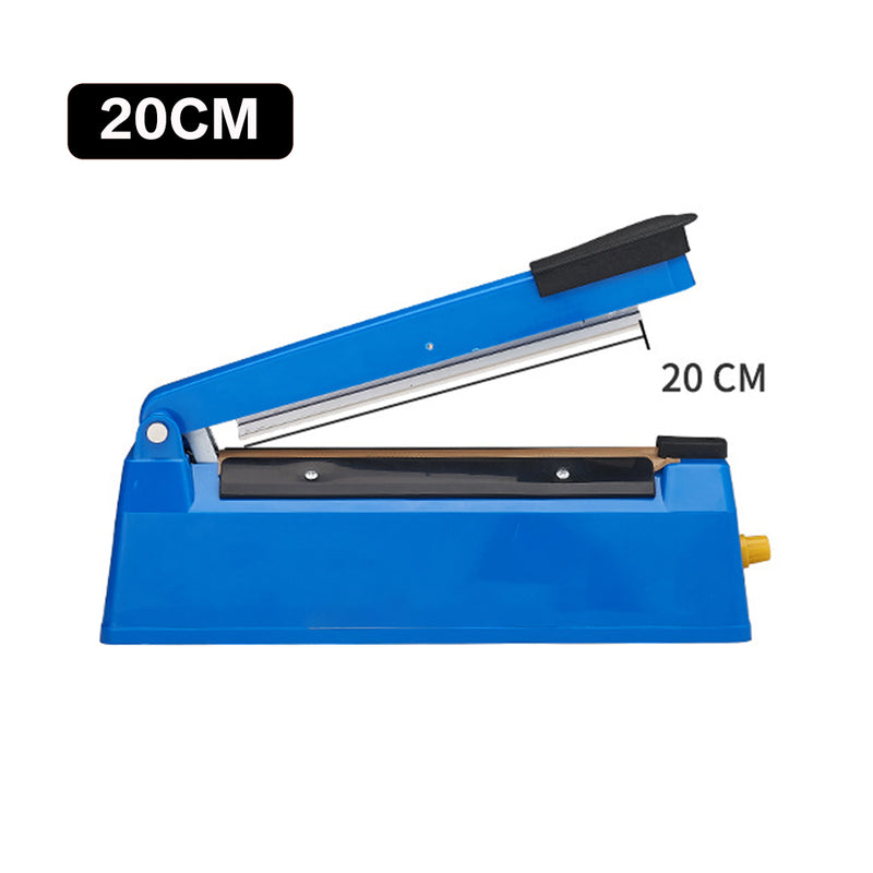 Load image into Gallery viewer, PORIYA 200/300/400mm Impulse Heat Sealer Sealing SAA Machine Electric/Plastic Poly Bag
