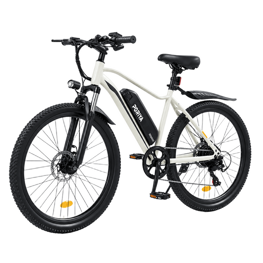 PORIYA 1500W 26“ Electric Mountain Bike 48V 10.4Ah Shimano 7 Speed Off Road AU