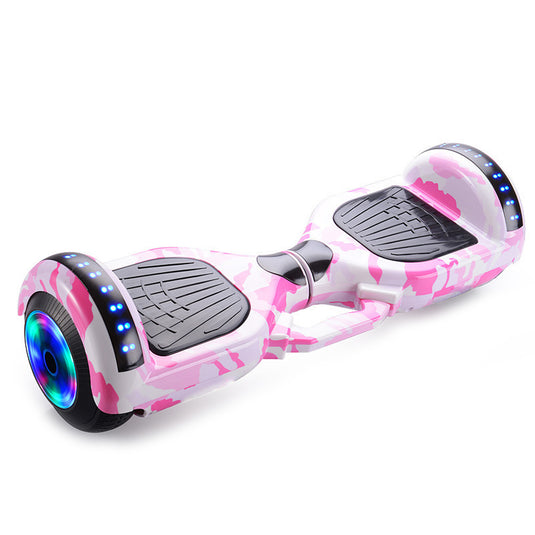 Electric Hoverboard Bluetooth Speaker Portable LED Self Balancing Scooter UL