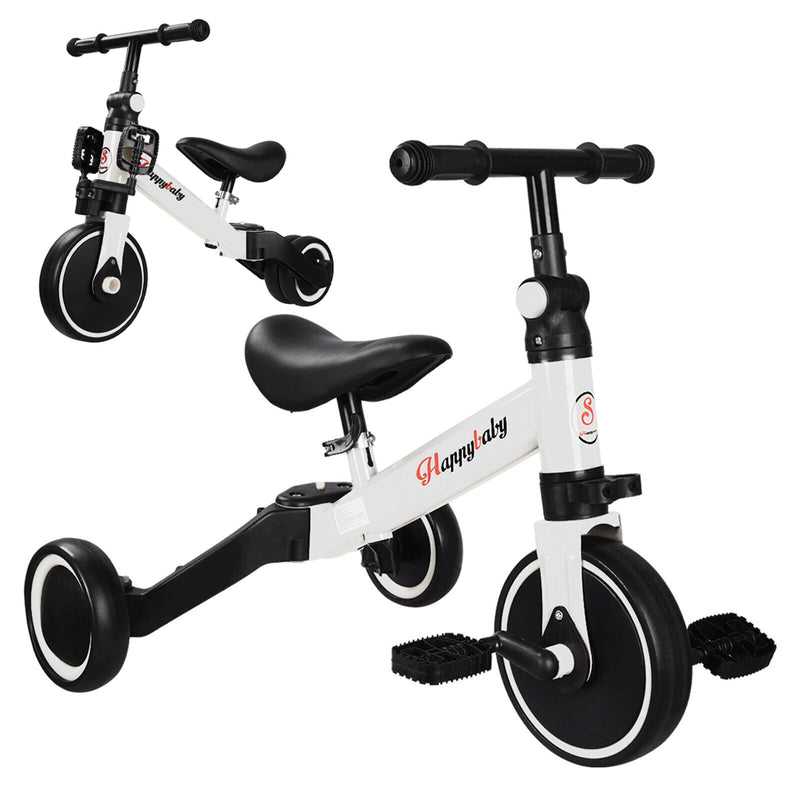Load image into Gallery viewer, PORIYA 3 in1 Toddler Kid Ride on Toy Balance Bike Scooter Tricycle 1.5-4 Years Push Car
