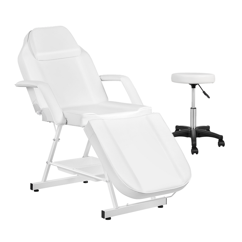 Load image into Gallery viewer, PORIYA 180CM Massage Table Portable Massage Bed 3 Folding Beauty Chair Therapy
