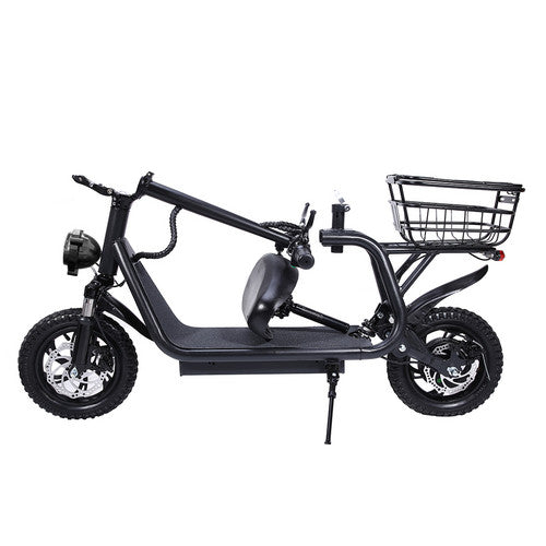 Load image into Gallery viewer, 2000W 50KM/H Adult Electric Scooter Motor e Scooter Foldable Bike With Seat
