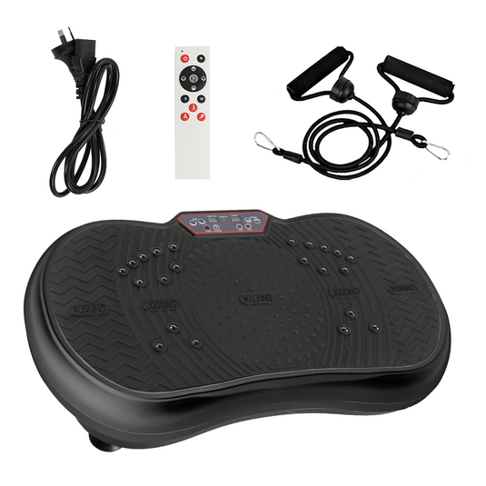 Exercise Vibration Machine Platform Fitness Vibrating Plate Full Body Workout AU