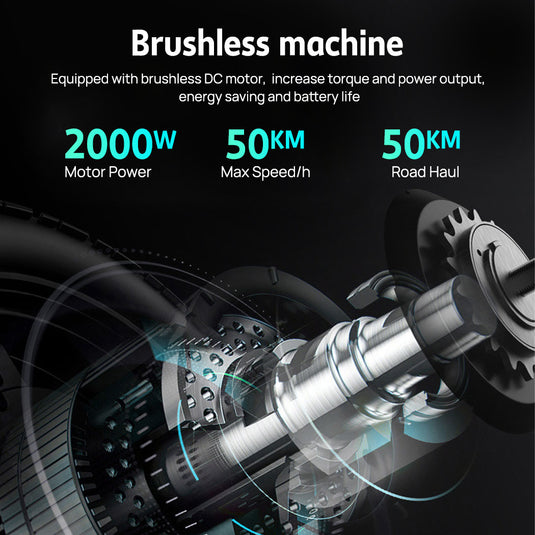 Strong Power & Long Range