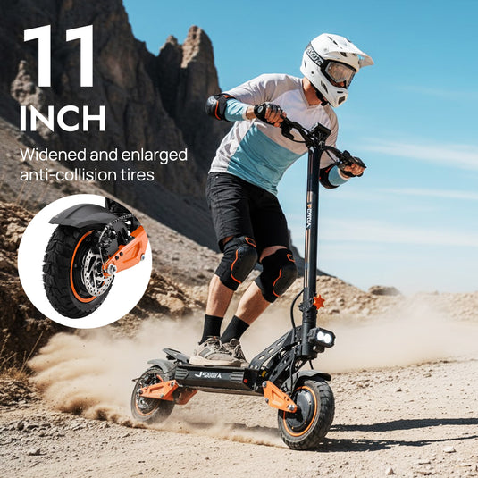 PORIYA Electric Scooter 4000W 70KM/H Dual-Drive Foldable Portable Adult Off Road E-Bike