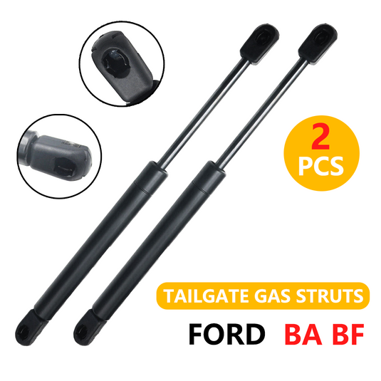 PORIYA Rear Tailgate Boot Prop Rods Gas Struts For Ford BA BF Falcon Fairmont Sedan