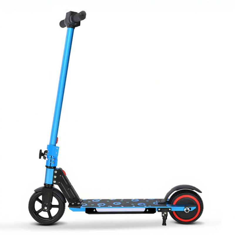 Load image into Gallery viewer, Electric Scooter 130W 16KM/H 8KM Range LED Light Folding Portable Ride Kids Teen
