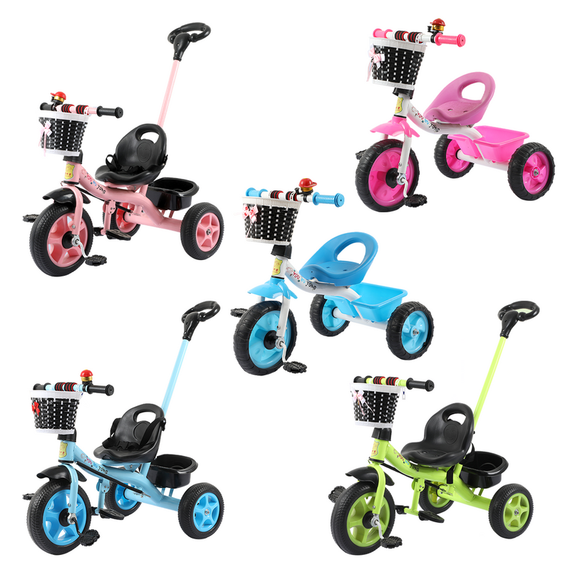 Load image into Gallery viewer, PORIYA 3 Wheel Bike Bicycle Tricycle Trike Basket Ride On Toy Kids/Children/Toddler 3y+
