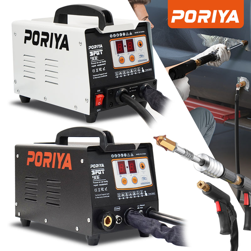 Load image into Gallery viewer, PORIYA Spot Welder Dent Puller 3KW Stud Welder Dent Repair Kit w/ Welding Gun
