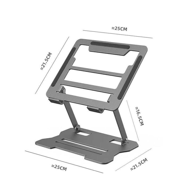 Load image into Gallery viewer, Laptop Stand Riser 360° Rotating Adjustable Ergonomic Foldable Laptop Desk Riser
