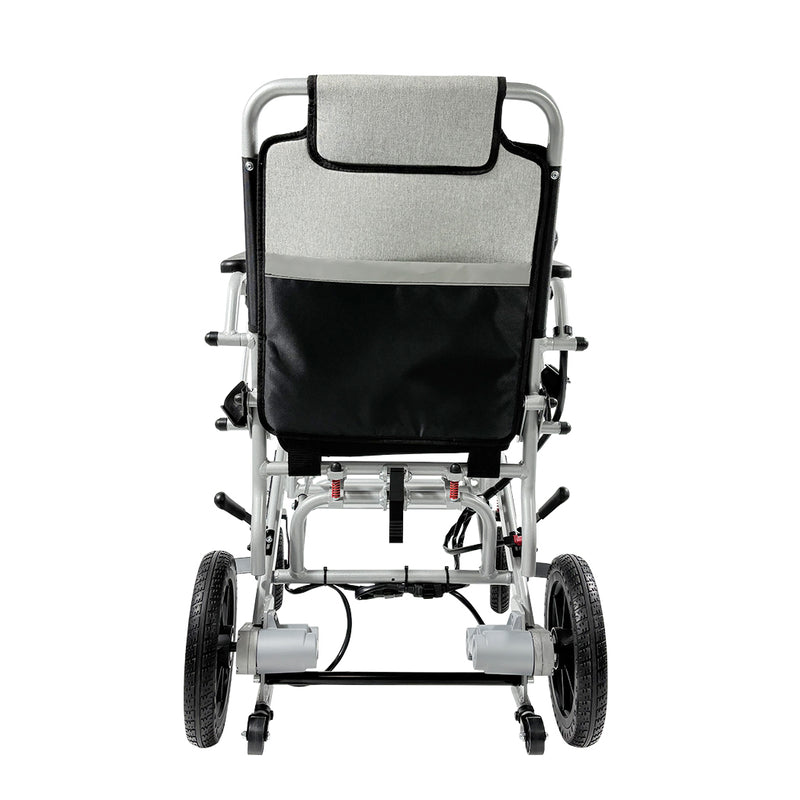 Load image into Gallery viewer, 16.5KG Electric Wheelchair Lightweight Foldable Lithium Power Aluminium Portable
