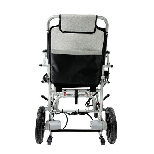 16.5KG Electric Wheelchair Lightweight Foldable Lithium Power Aluminium Portable